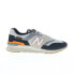 Фото #2 товара New Balance 997H CM997HGO Mens Gray Suede Lace Up Lifestyle Sneakers Shoes
