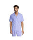 ფოტო #1 პროდუქტის Men's Short Sleeve Essential Pajama Shirt