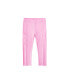 Child Evelyn Peony Solid Jersey Leggings with Pockets