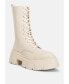 Фото #2 товара tatum faux leather combat chunky boots