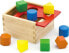 Фото #1 товара Viga Toys Drewniany Sorter Kształtów Kolorowe Figury Viga Toys