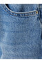 Фото #46 товара Straight Jean Kot Pantolon Yüksek Bel Düz Paça - Eve Jeans