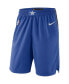 Фото #1 товара Men's Blue 2019/20 Dallas Mavericks Icon Edition Swingman Shorts