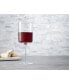Claire Red Wine Glasses, Set of 2