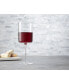 Фото #3 товара Claire Red Wine Glasses, Set of 2