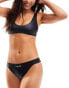 Фото #4 товара Calvin Klein Brazilian Bikini Bottoms - CK Refined in Ck Black