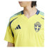 Фото #6 товара ADIDAS Sweden 23/24 Short Sleeve T-Shirt Home