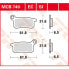 TRW Ec-Organic Offroad Husqvarna CR 65 12 Front Brake Pads - фото #1