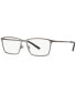 ფოტო #1 პროდუქტის RL5103 Men's Rectangle Eyeglasses