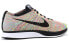 Кроссовки Nike Flyknit Racer Multi-Color 3.0 бело-черные 526628-004 38 - фото #4