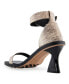 Фото #6 товара Women's Calico Buckled Strap Sandals