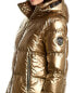 Фото #4 товара Skea Jocel Ultra Puffer Down Jacket Women's Metallic 6