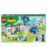 Фото #9 товара Детям LEGO DUPLO 10959, Полицейская станция с вертолетом и машиной с мигалками и сиреной, Конструктор, 2+ лет