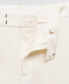 ფოტო #5 პროდუქტის Women's 100% Linen Suit Trousers