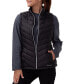 Фото #1 товара Women's Quilted Soft Fleece Lining Puffer Vest, up to 2XL