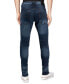 Фото #2 товара Men's Rawx Slim Fit Moto Detail Stretch Jeans