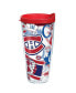 Фото #3 товара Montreal Canadiens 24 Oz All Over Classic Tumbler