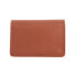 Royce Men's Card ID Wallet Holder Brown