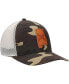 Men's Camo Alabama Icon Woodland State Patch Trucker Snapback Hat