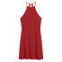 Фото #1 товара SUPERDRY Fit & Flare Long Sleeve Midi Dress