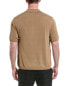 Elie Tahari Half-Zip Polo Shirt Men's