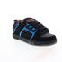 Фото #3 товара DVS Comanche DVF0000029702 Mens Black Nubuck Skate Inspired Sneakers Shoes