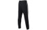 Фото #2 товара adidas 三条纹针织抽绳运动裤 男款 黑色 / Трендовая одежда Adidas DQ3078