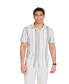 ფოტო #2 პროდუქტის Men's Havana Short Sleeve Button Up Shirt