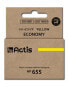 Фото #1 товара Actis KH-655YR ink (replacement for HP 655 CZ112AE; Standard; 12 ml; yellow) - Standard Yield - Dye-based ink - 12 ml - 1 pc(s) - Single pack