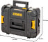 Фото #9 товара Dewalt T STAK II DWST83345-1 Tool Box (Robust Box, Protection Class IP54, 2 Handles, Metal Clasps, Label Holder for Labelling, Adjustable Foam Insert) Pack of 1