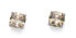 Timeless earrings with yellow cubic zirconia Amanor 23052 YEL