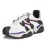 Фото #2 товара Puma Voltaire Og Lace Up Mens White Sneakers Casual Shoes 38936401