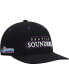 ფოტო #1 პროდუქტის Men's Black Seattle Sounders FC LOFI Pro Snapback Hat