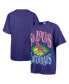 ფოტო #1 პროდუქტის Women's Navy St. Louis Cardinals Flashing Lights Boyfriend T-Shirt