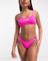 Фото #8 товара ellesse Brelian bikini top in pink