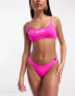 ellesse Brelian bikini top in pink