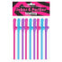 Фото #1 товара willy Straws Various Colors Pack of 9