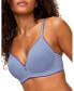 ფოტო #3 პროდუქტის Women's Jeannette Push Up Demi Bra