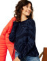 Фото #1 товара Jacquard knitted jumper, Deep Blue