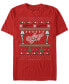 Фото #1 товара Men's Christmas Story Ugly Short Sleeve T-shirt