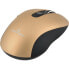 BLUESTORK Wireless Mouse - 2,4 GHz - 6 Tasten - Metallic Gold