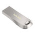Фото #7 товара SanDisk Ultra Luxe - 32 GB - USB Type-A - 3.2 Gen 1 (3.1 Gen 1) - 150 MB/s - Capless - Silver - Флеш-накопитель 32 ГБ
