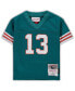 ფოტო #3 პროდუქტის Infant Boys and Girls Dan Marino Aqua Miami Dolphins 1984 Retired Legacy Jersey