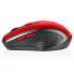 Wireless Mouse Tracer TRAMYS46750 Black Black/Red