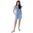 Фото #1 товара SALSA JEANS Fit & Flare Macroprint C/Shell Romper