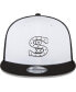 Фото #3 товара Men's Black and White Chicago White Sox 2023 On-Field Batting Practice 9FIFTY Snapback Hat