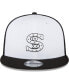 ფოტო #3 პროდუქტის Men's Black and White Chicago White Sox 2023 On-Field Batting Practice 9FIFTY Snapback Hat