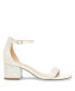 ფოტო #2 პროდუქტის Betsey Johnson Women's Mari Block Heel Evening Sandals