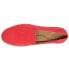 Sperry Seaport Levy Slip On Womens Red Flats Casual STS82989