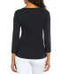 Women's V-Neck 3/4-Sleeve T-Shirt